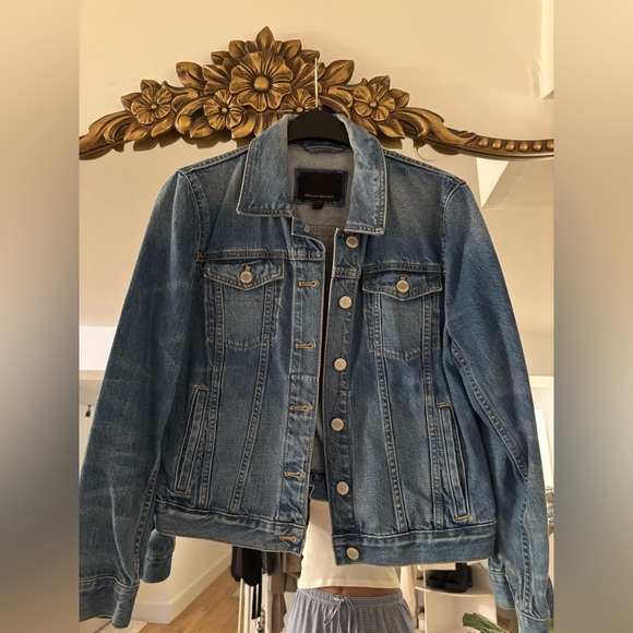 Banana Republic Denim Jacket with Button Details - Picture 1 of 2